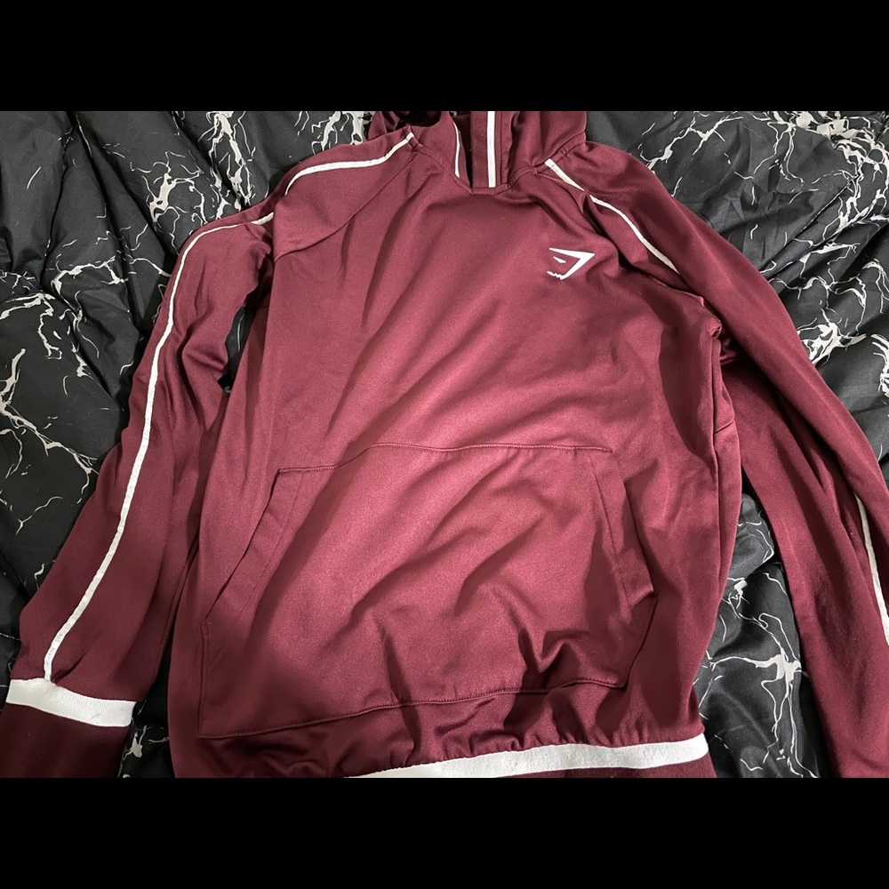 Gym shark hoodie